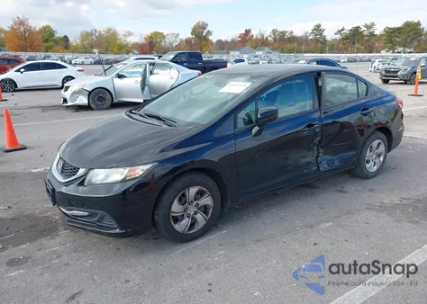 2014 Honda Civic Lx from USA, damaged, VIN 2HGFB2F55EH534165